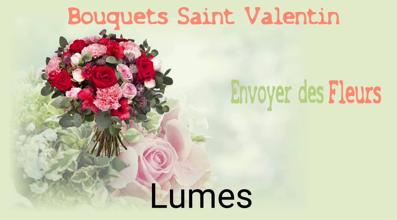 Roses de Saint-Valentin livrées à Lumes
