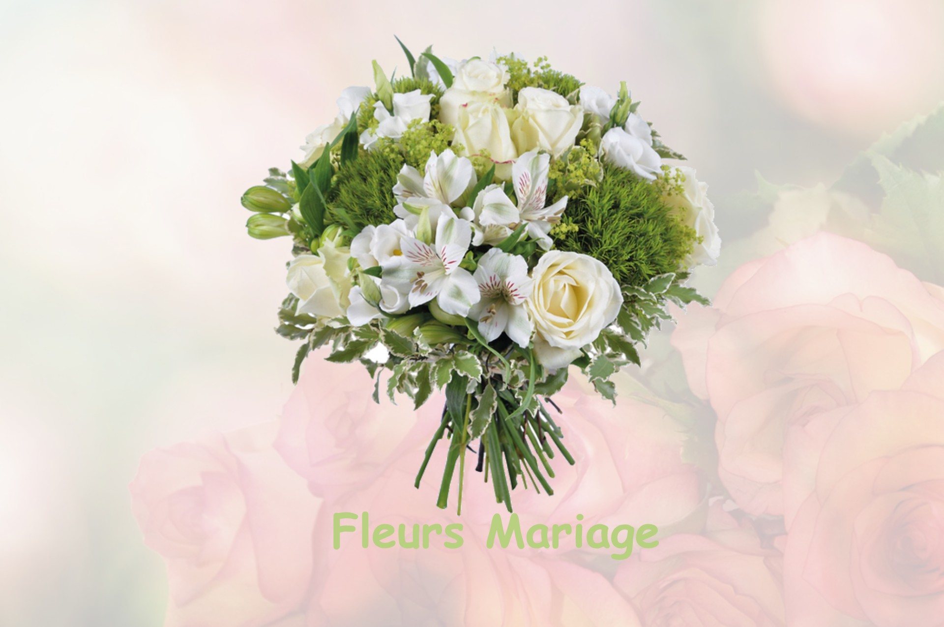 fleurs mariage LUMES