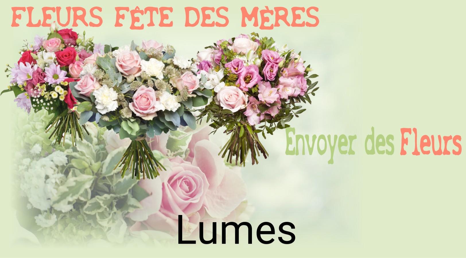Bouquet de Fête des Mères livré à Lumes